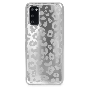 Chrome Leopard Samsung Case