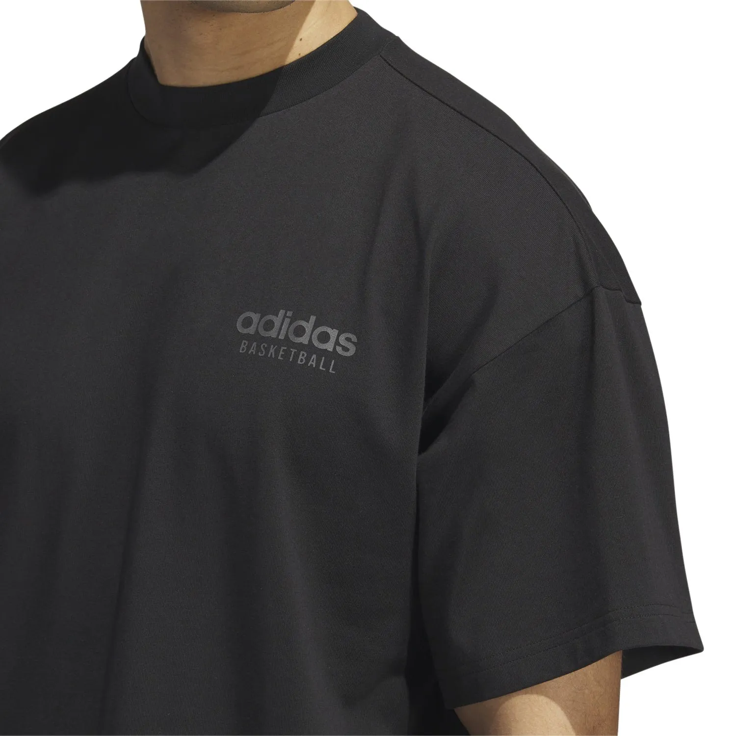 Adidas Men Select Tee Black IQ1038