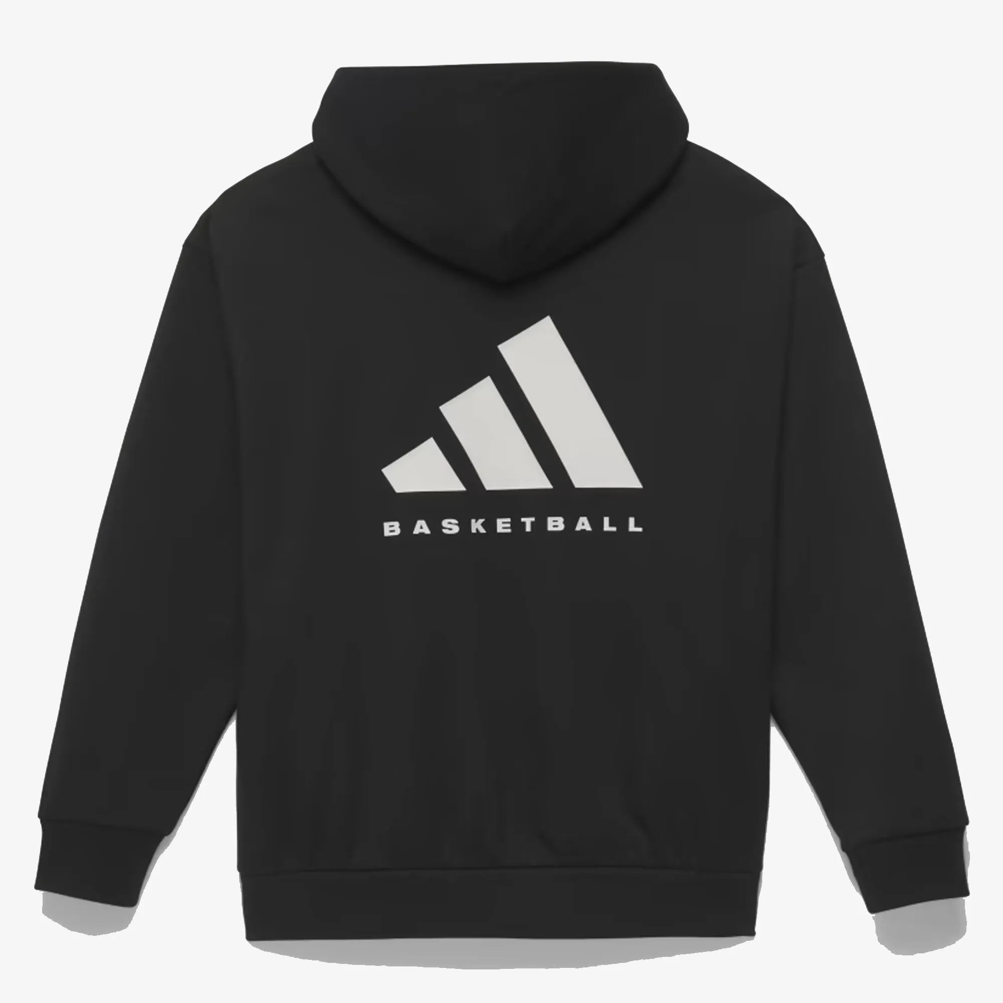 Adidas Originals | ONE BASKETBALL FLEECE HOODIE  { BLACK