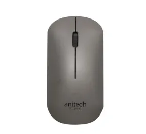 Anitech Bluetooth and Wireless Rechargeable Mouse (W232) Gray