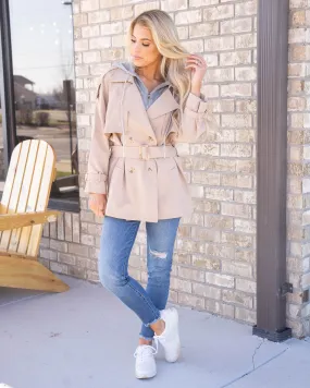 Best Of Both Worlds Jacket - Beige