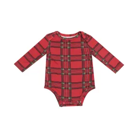 Bodysuit | Vintage Holiday Plaid