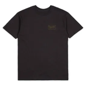 Brixton Grade S/S Standard Tee Washed Black/Bronze