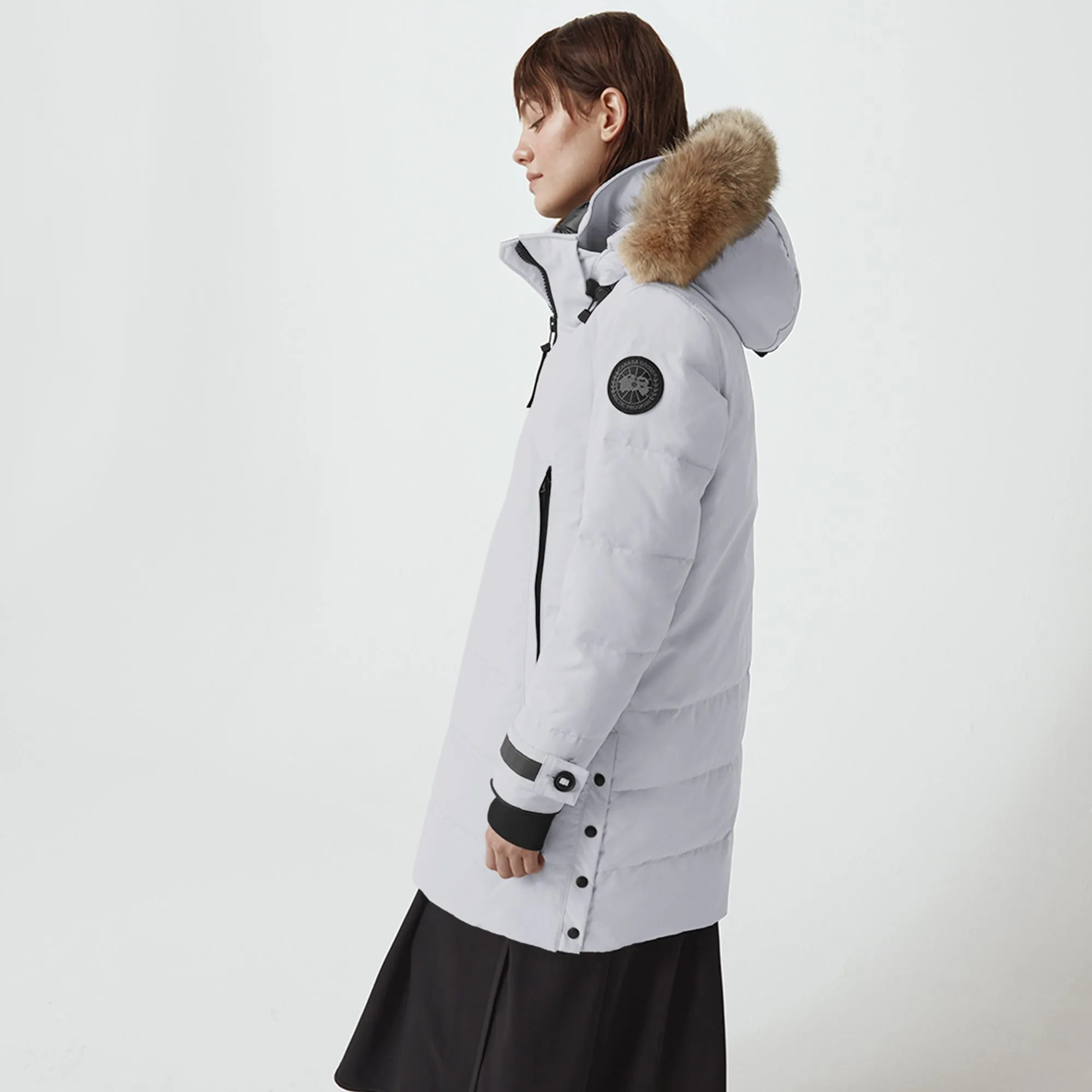 Canada Goose Womens Kenton Parka 'Black Label'