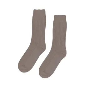 Colorful Standard Beige socks