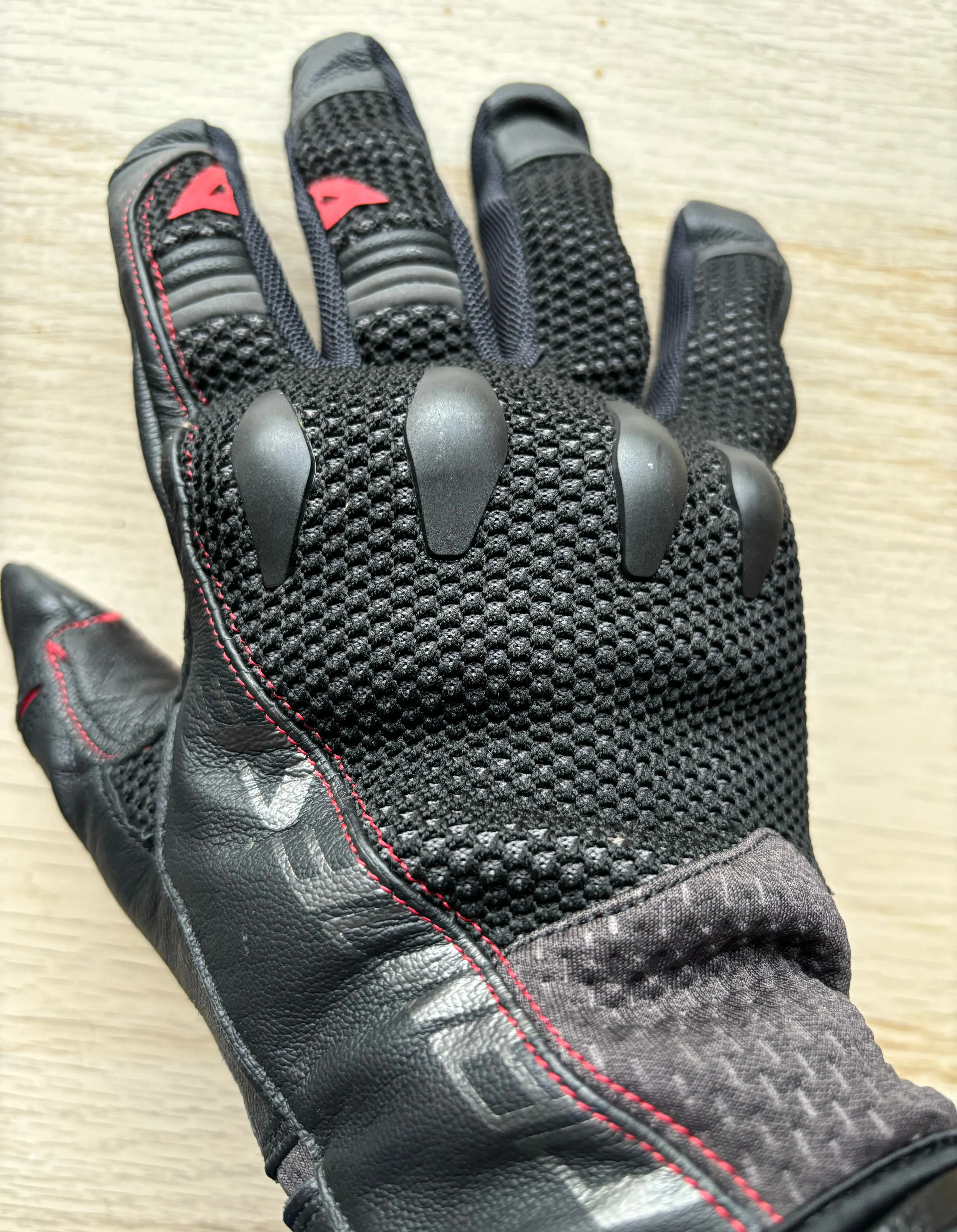 Dainese Karakum Ergo-Tek Gloves Black (Warehouse Deal Used) - XXL