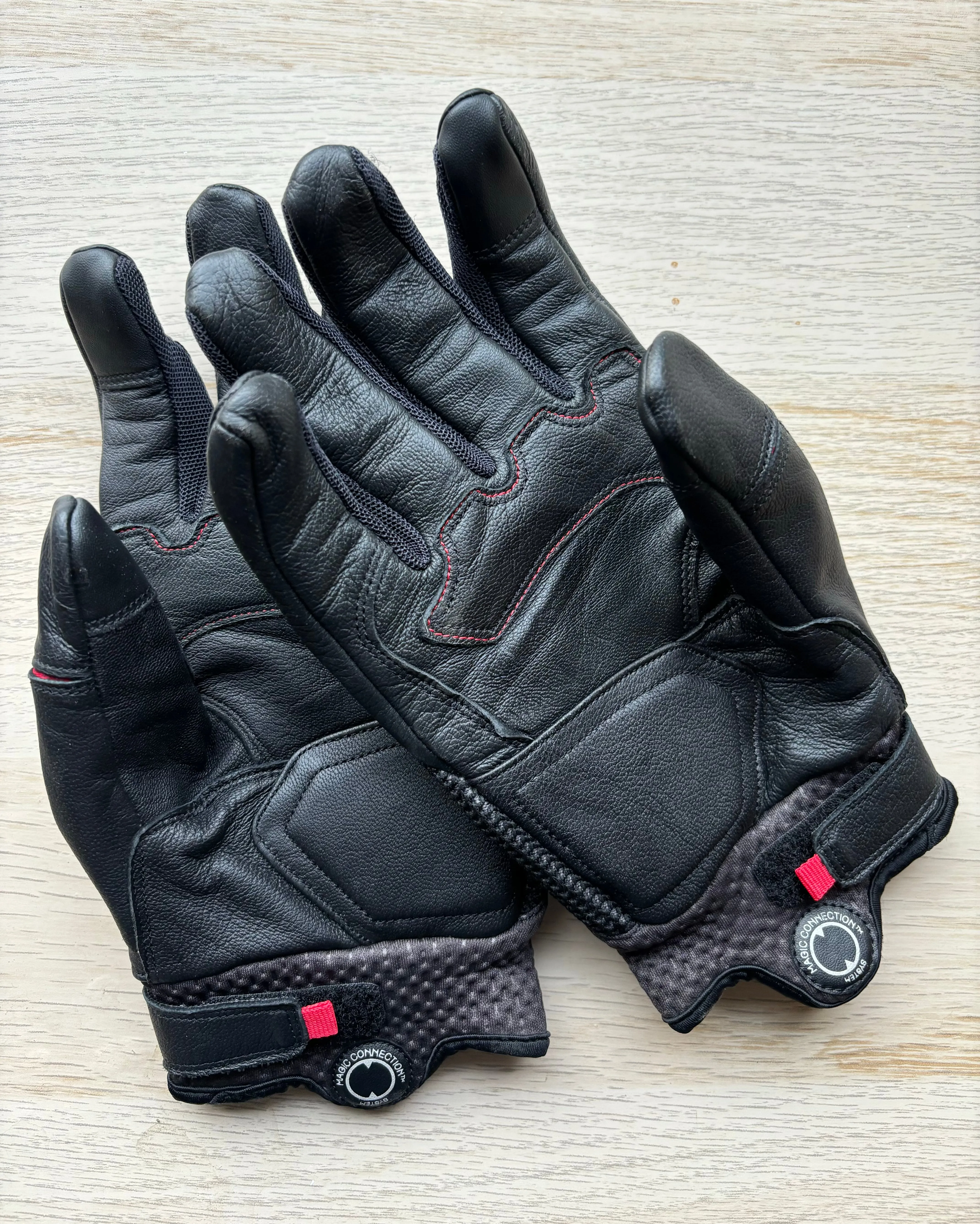 Dainese Karakum Ergo-Tek Gloves Black (Warehouse Deal Used) - XXL