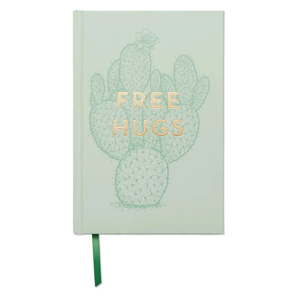 DesignWorks Ink: Vintage Sass Journal Free Hugs