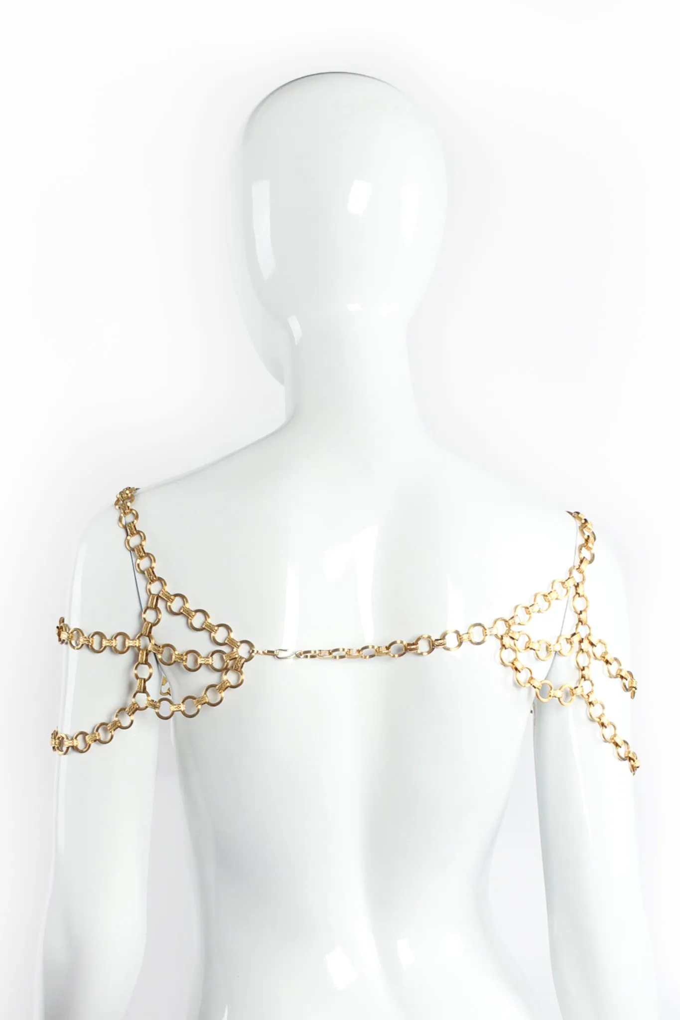 Double Draped Chain Belt