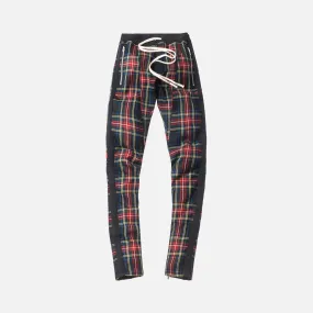 Fear of God 5th Collection Tartan Wool Plaid Trouser - Black