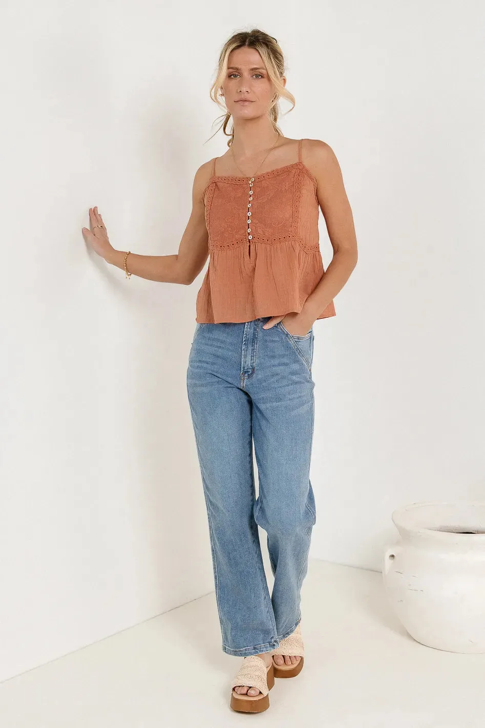 Haisley Dad Jeans - FINAL SALE