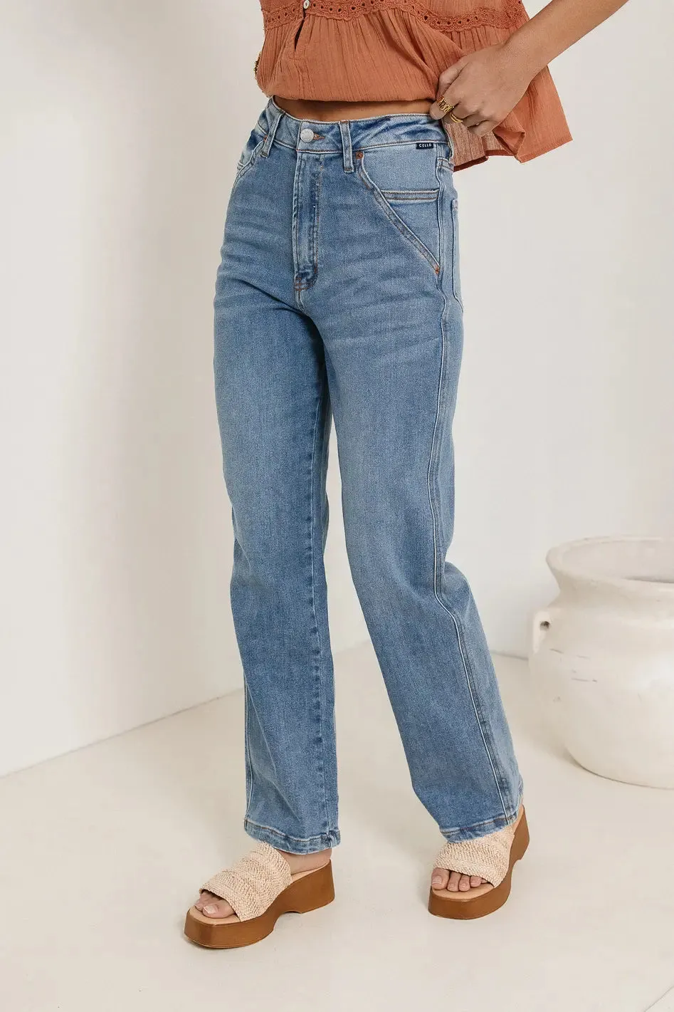 Haisley Dad Jeans - FINAL SALE