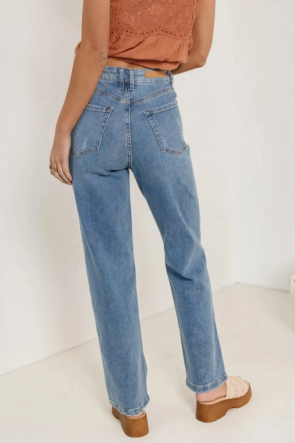 Haisley Dad Jeans - FINAL SALE