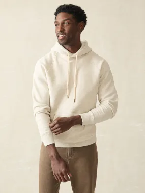 High Standard Fleece Hoodie - Antique Ivory Heather