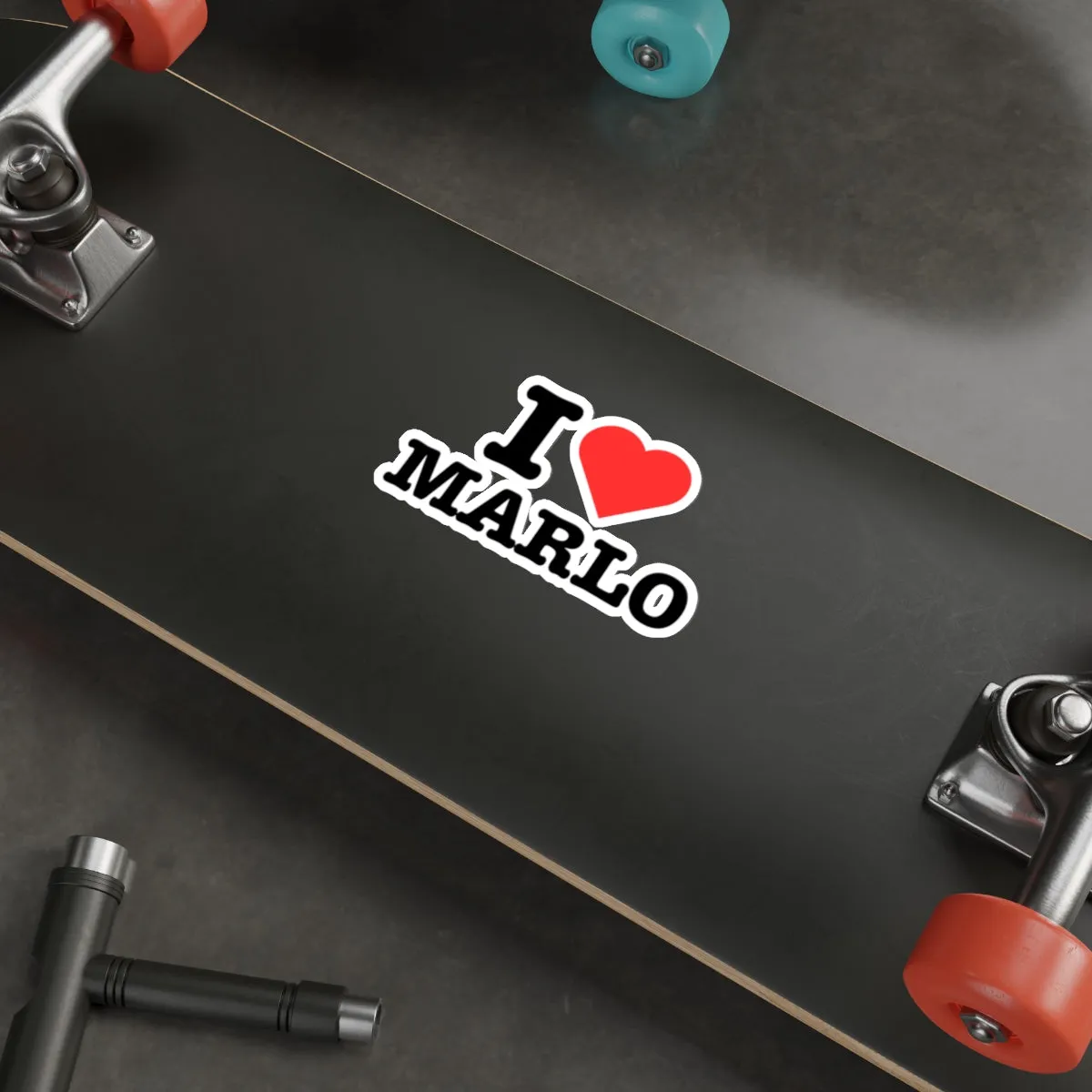 I Heart Marlo sticker - Die-Cut Stickers