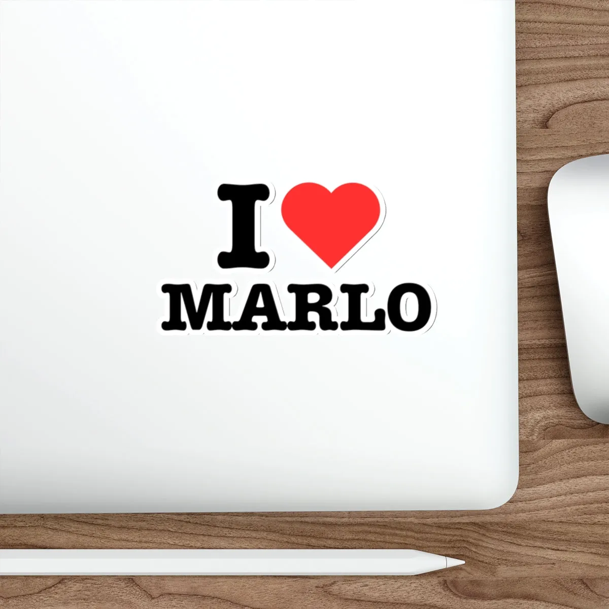 I Heart Marlo sticker - Die-Cut Stickers