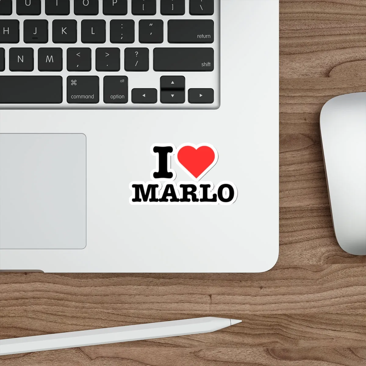 I Heart Marlo sticker - Die-Cut Stickers