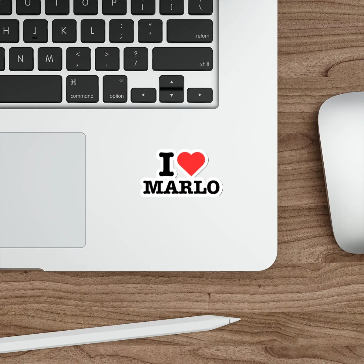 I Heart Marlo sticker - Die-Cut Stickers