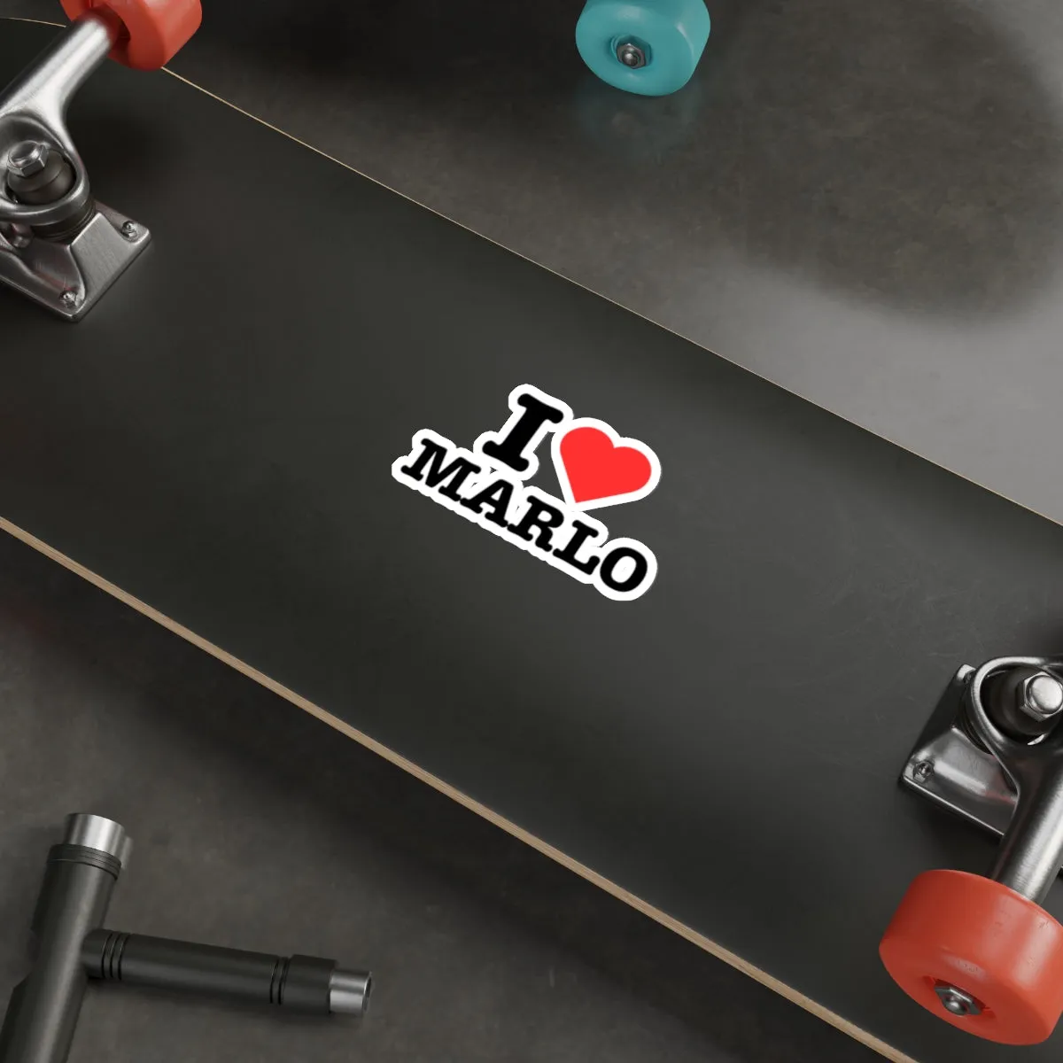 I Heart Marlo sticker - Die-Cut Stickers