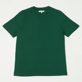 Merz b. Schwanen 1940s Crew Neck Tee - Classic Green