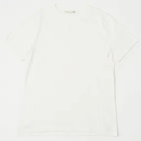 Merz b. Schwanen 1950s Crew Neck Tee - White