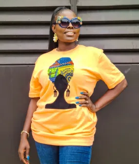 Oversize Afrocentric T-shirt