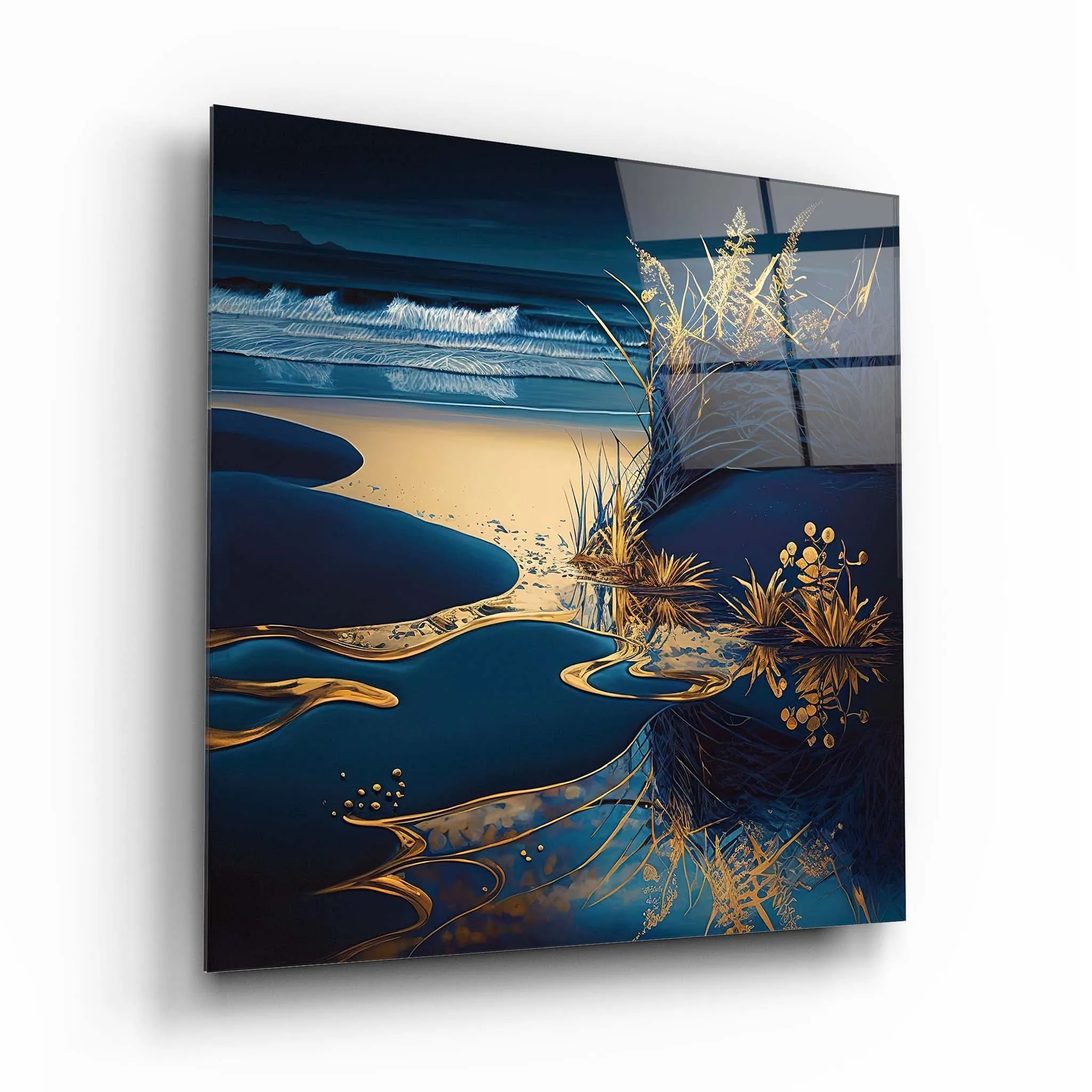 Seascape Glass Wall Art