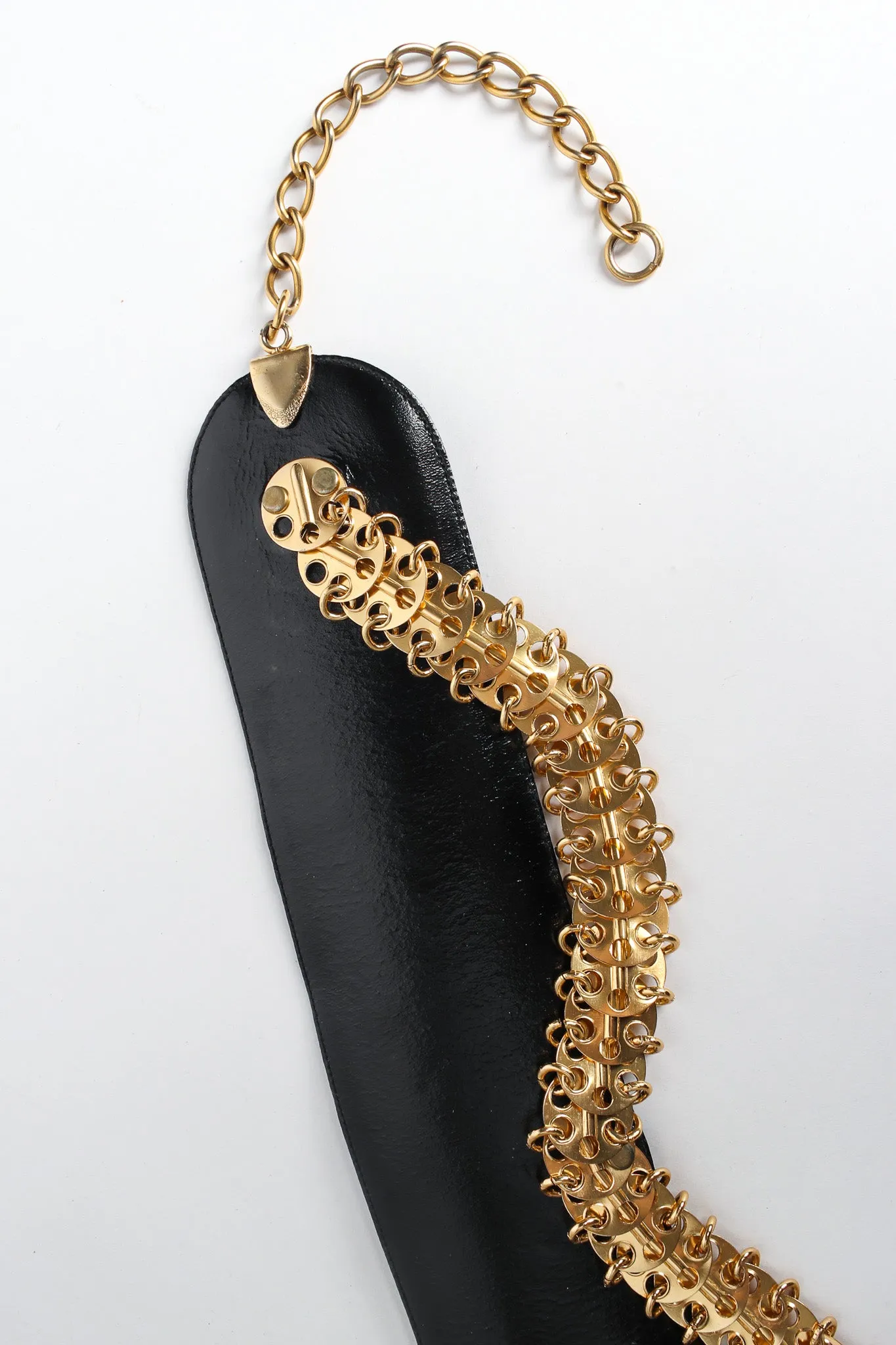 Spinal Drape Chain Waist Belt