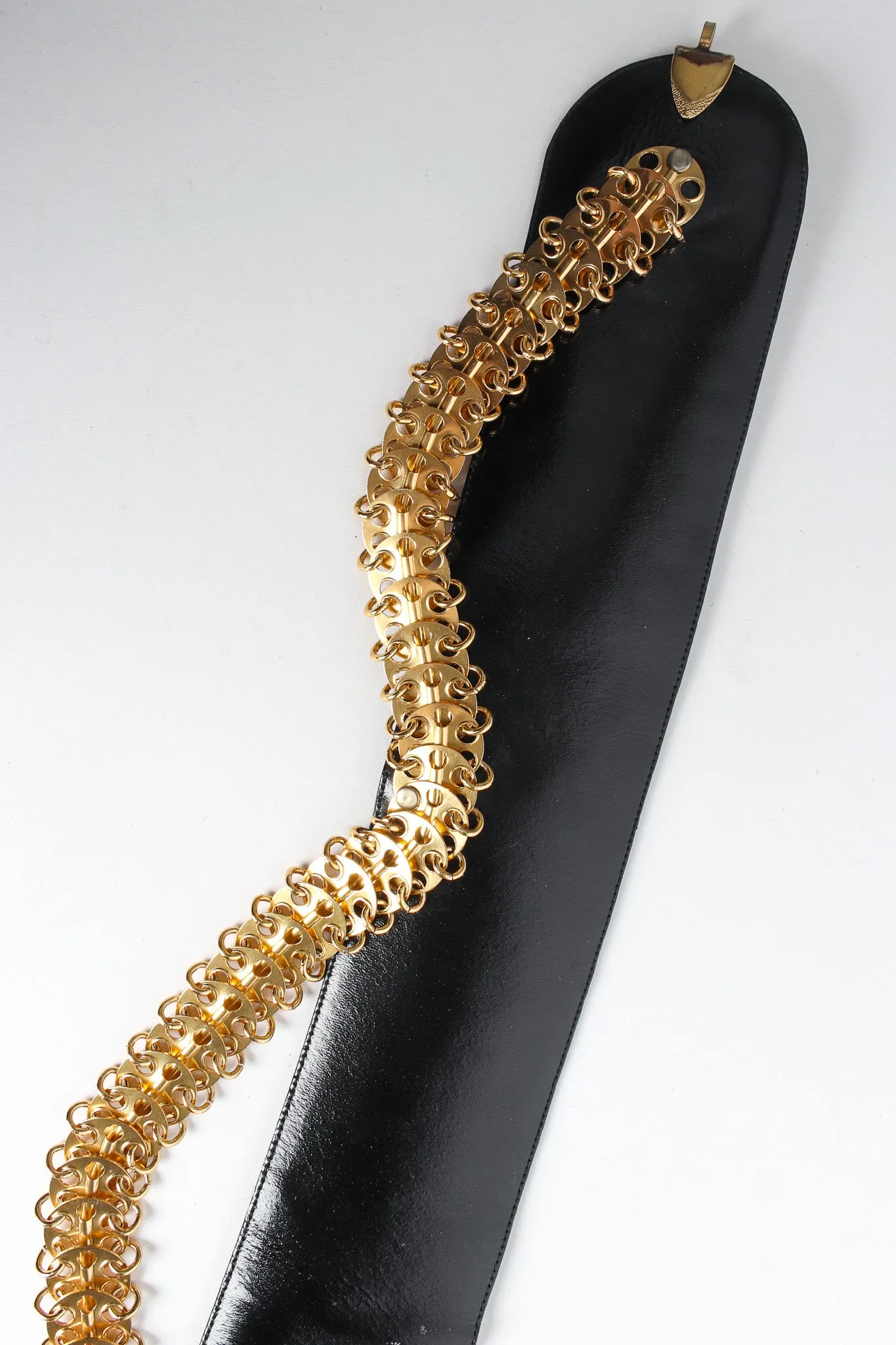 Spinal Drape Chain Waist Belt